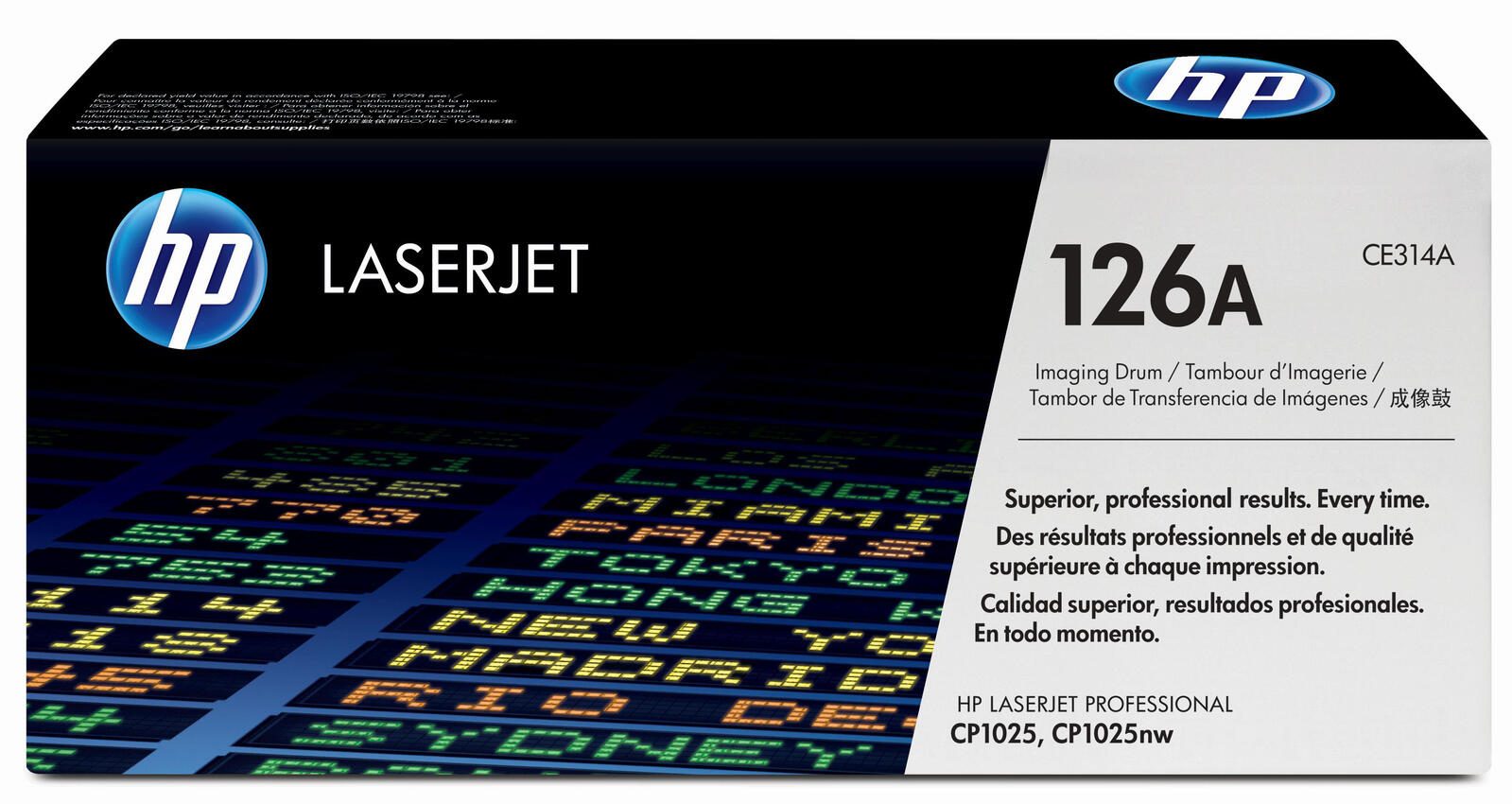 HP Unité de tambour 126A 14 000 pages (CE314A)