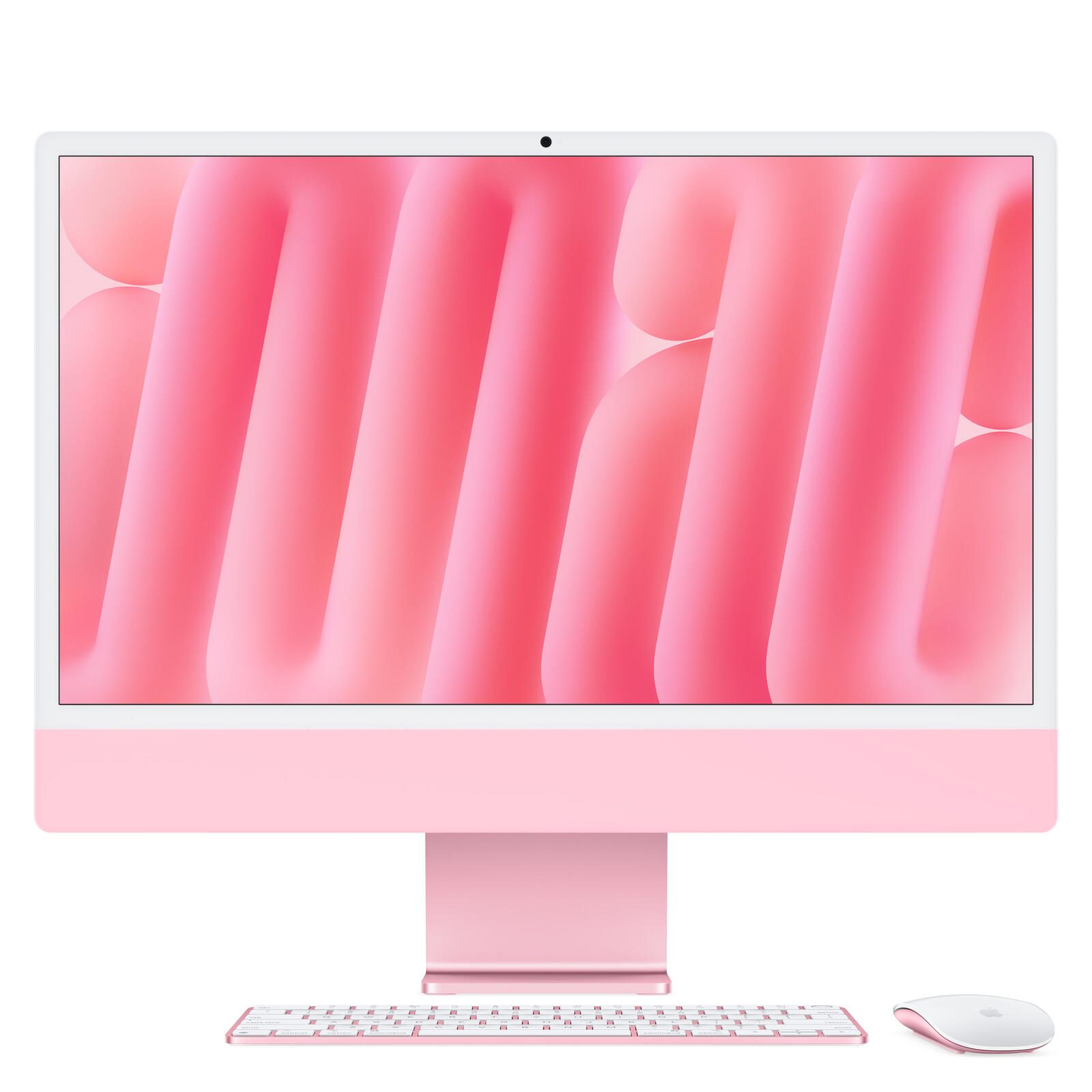 Apple iMac 59,69 cm (24") rose Puce M4, CPU 10 cœurs, GPU 10 cœurs, 24 Go RAM, SSD 512 Go