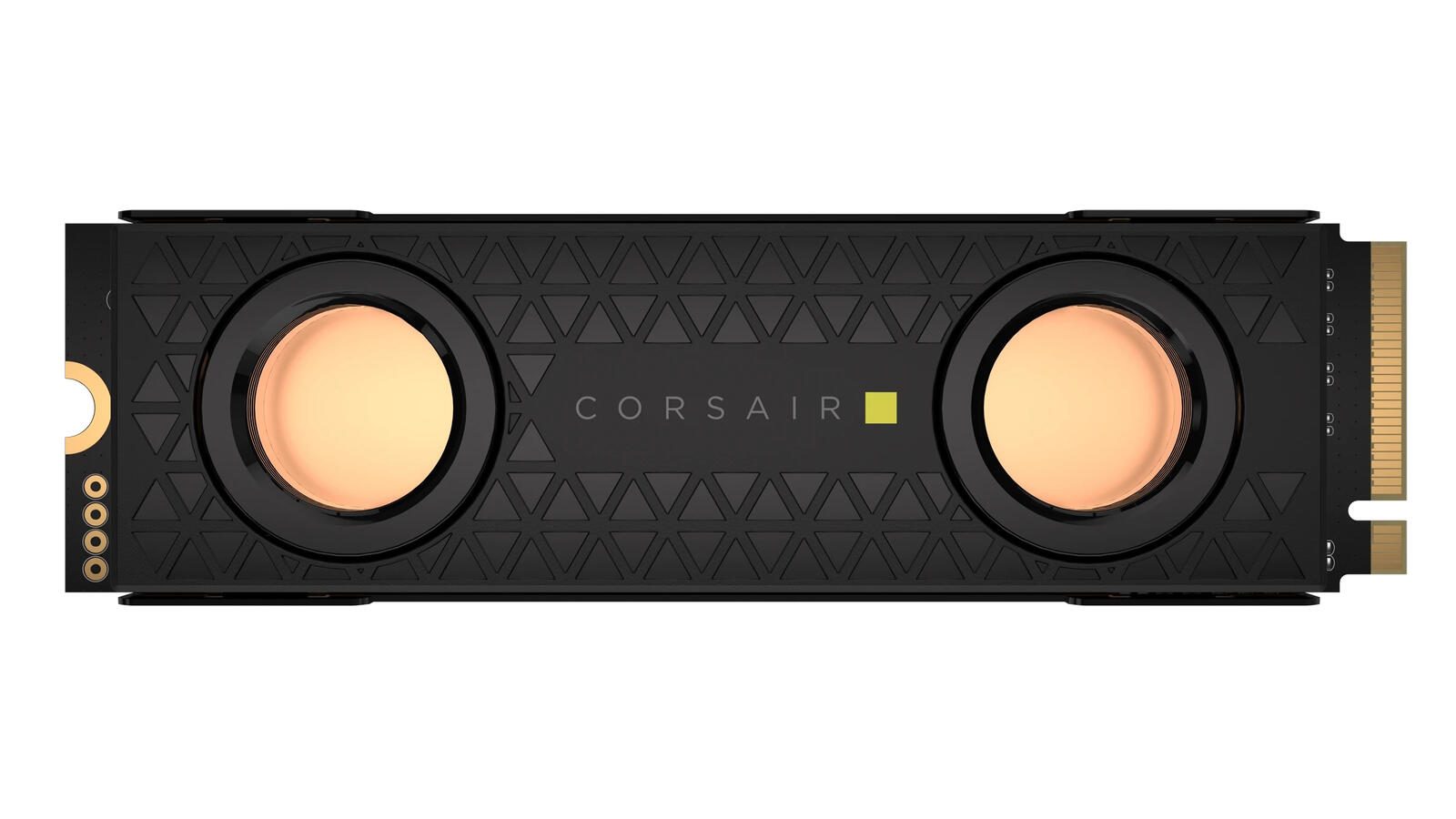 SSD Corsair M.2 2280 MP700 PRO Hydro X 2 To interne PCIe 5.0 x4