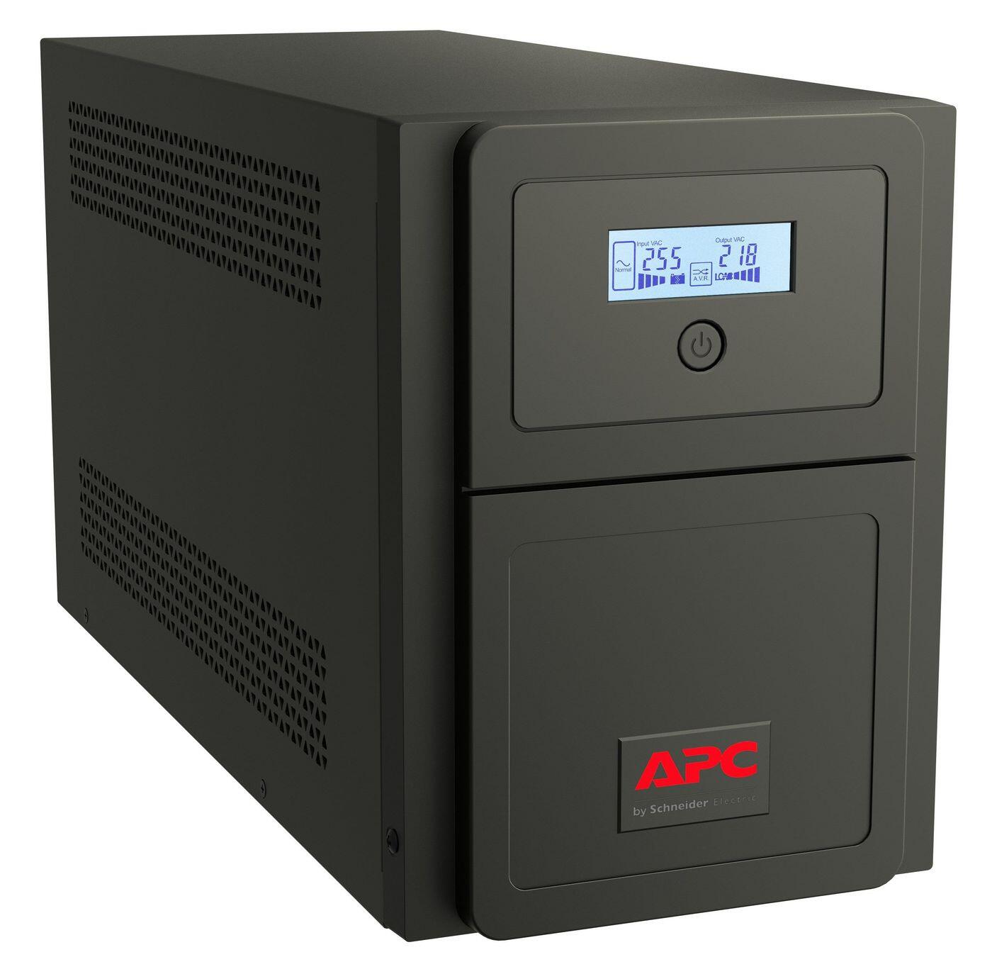 APC Easy-UPS Line Interactive 1050W 1500VA 230V entrée C14 - Alimentation sans coupure (ASI) SMV1500CAI