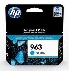 Cartouche d'encre HP Original 963 - cyan (3JA23AE)