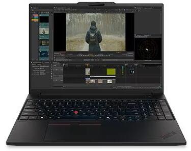 Station de travail mobile Lenovo ThinkPad P16s Gen 5 AMD Ryzen™ AI 7 Pro 450, écran 40,64 cm (16"), 64 Go RAM, 1 To SSD, WUXGA, AMD Radeon™ 860M, Windows 11 Pro