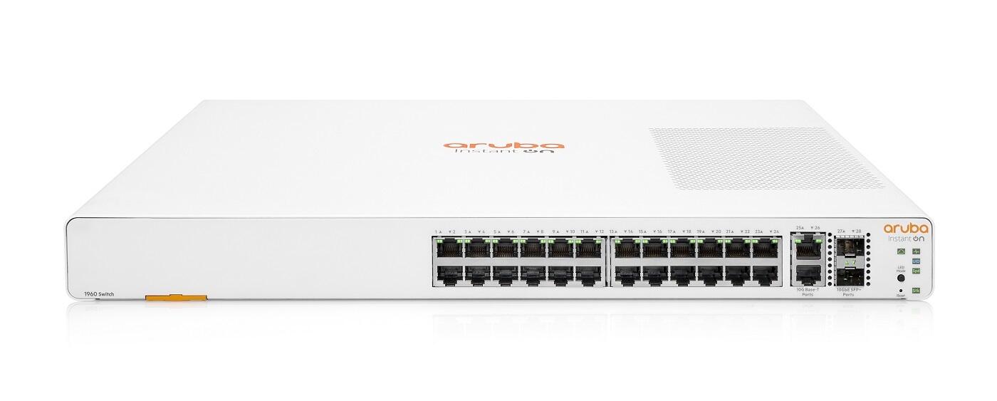 Switch Aruba Instant On 1960 24G 2xGT 2xSFP+ (JL806A)