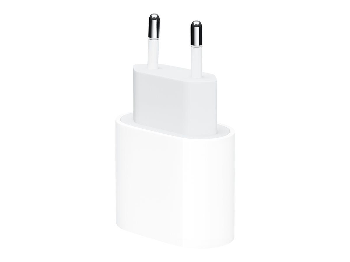 Chargeur Apple 20W USB-C, blanc