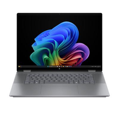 HP OmniBook X Flip 16-ar0556ng AMD Ryzen™ AI 5 340 Convertible Ordinateur portable nouvelle génération IA 40,6 cm (16") 16 Go RAM, 1 To SSD, AMD Radeon™ 840M, 2K, Tactile, Win11 Home