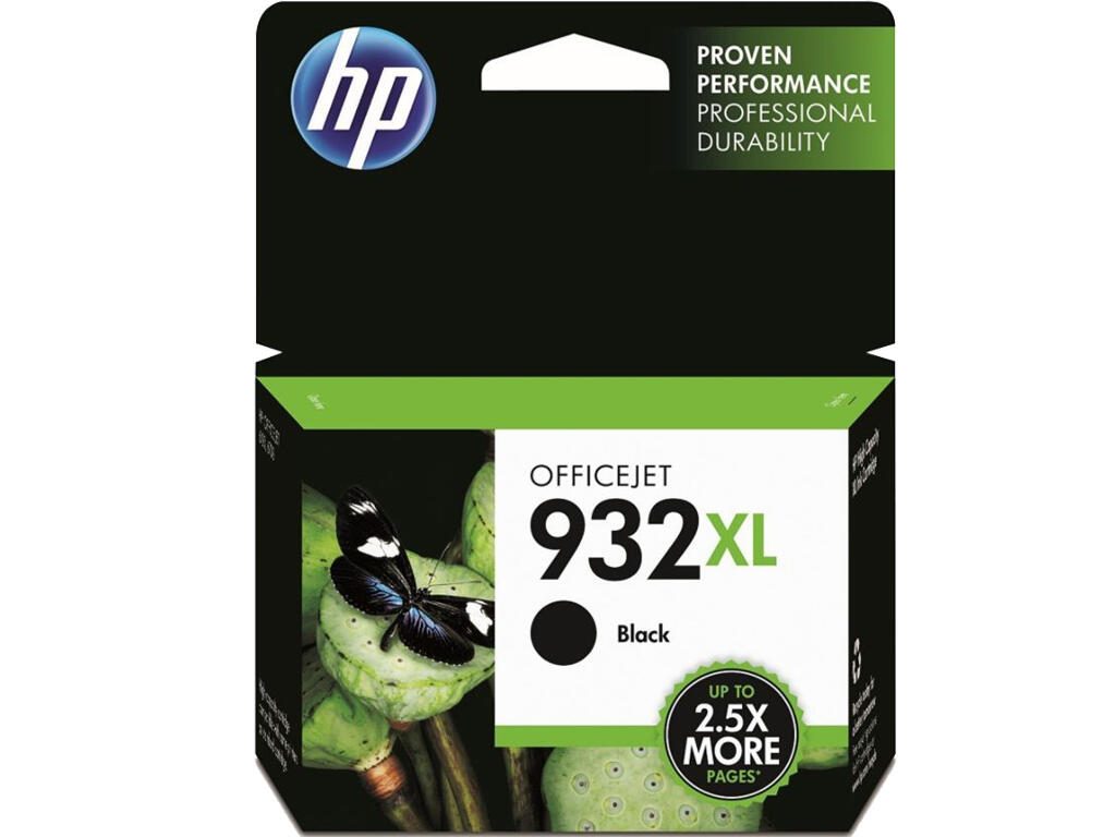 Cartouche d'encre HP Original 932XL noire 1 000 pages 22,5 ml (CN053AE)