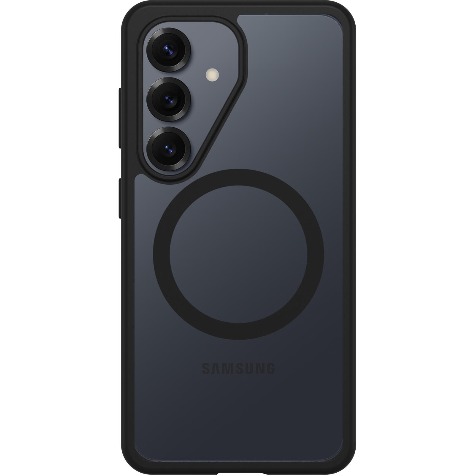 OtterBox React Magnets Couvercle pour Samsung Galaxy S2 avec module magnétique - Samsung Galaxy S26 - Noir, Transparent - Réf. 77-99935