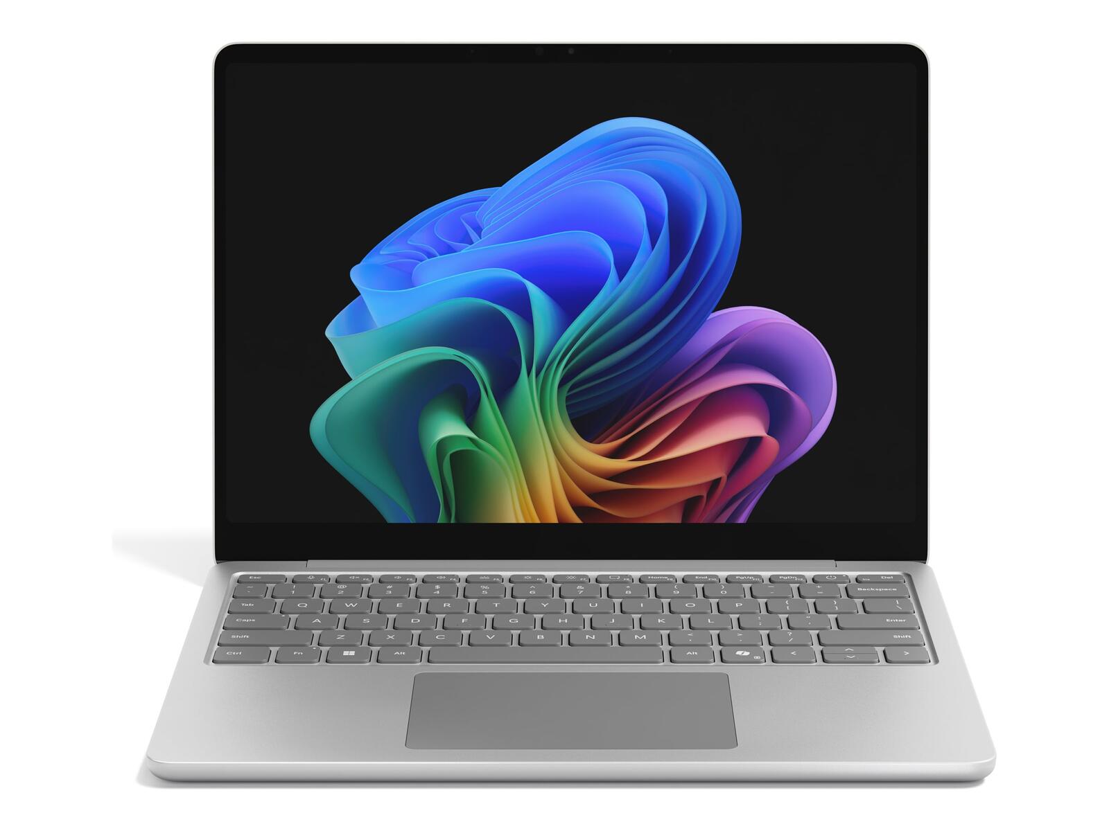 Microsoft Surface Laptop Copilot+ PC pour entreprises Snapdragon® X Plus 33 cm (13") Platine 16 Go RAM, 512 Go SSD, Win 11 Pro
