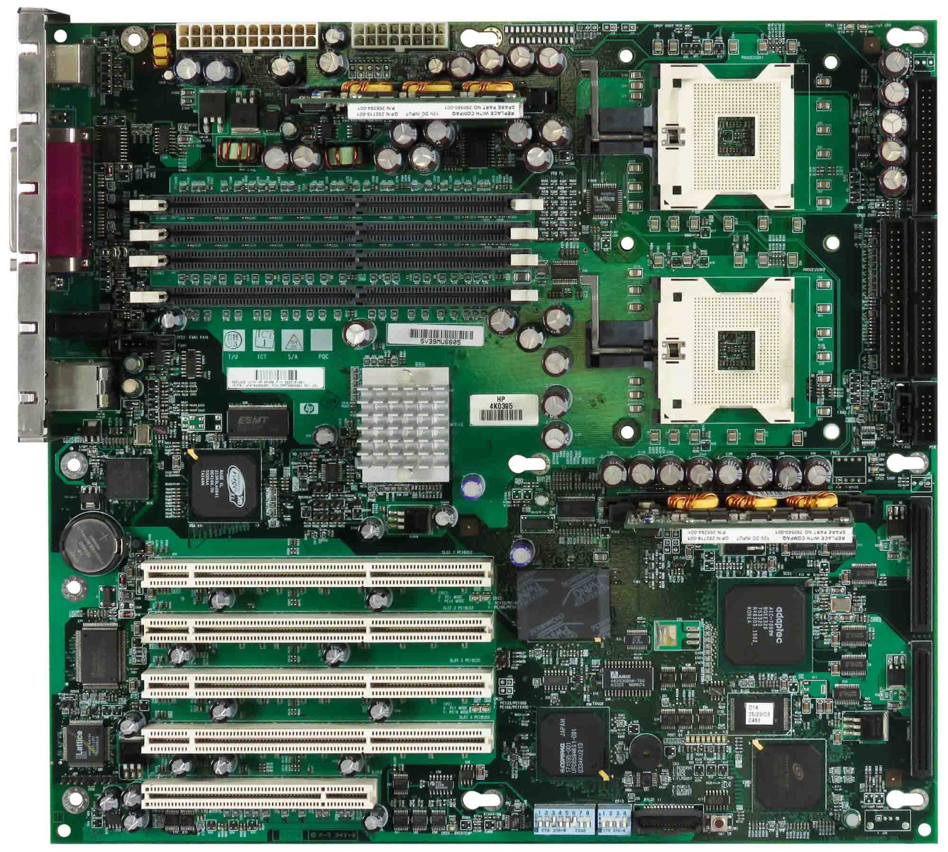 HP 322318-001 PROLIANT ML350 G3 MOTHERBOARD s604