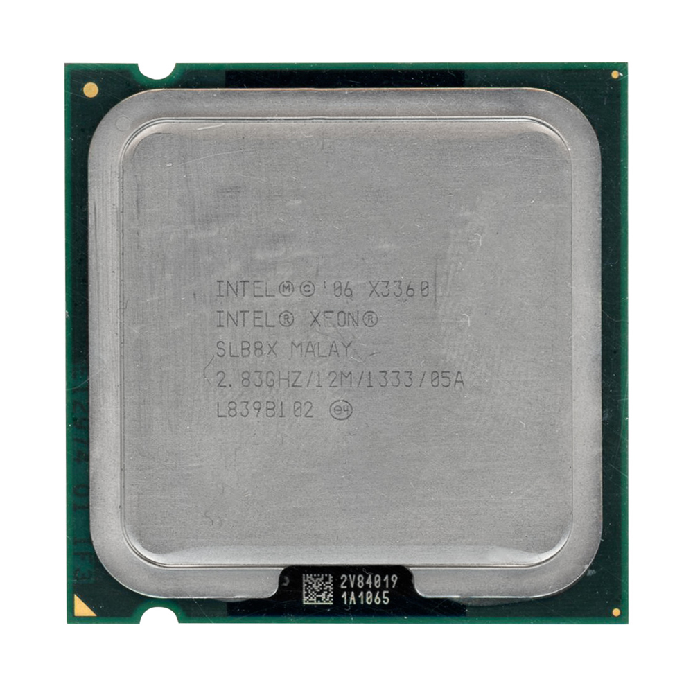INTEL XEON X3360 LGA775 2,833 GHz SLB8X