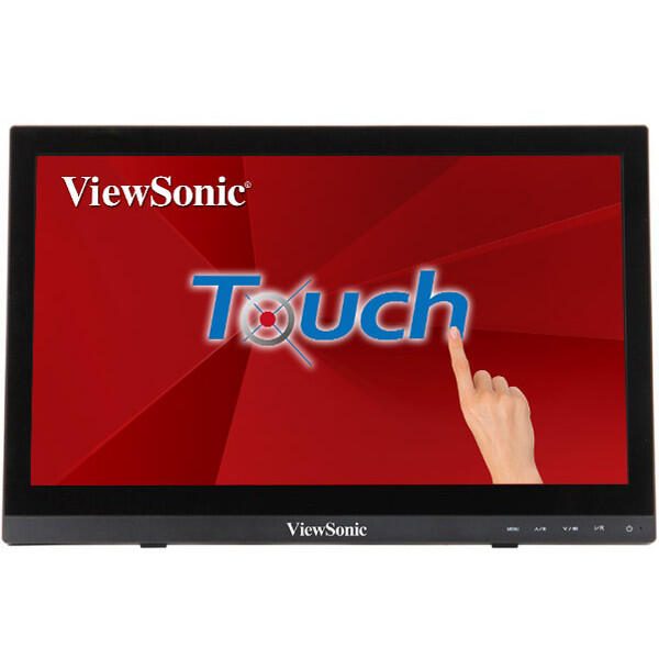 Écran tactile ViewSonic TD1630-3 (16") 40,6 cm 10 points – 1366x768, 16:9, 60 Hz, HDMI, VGA, USB, haut-parleurs