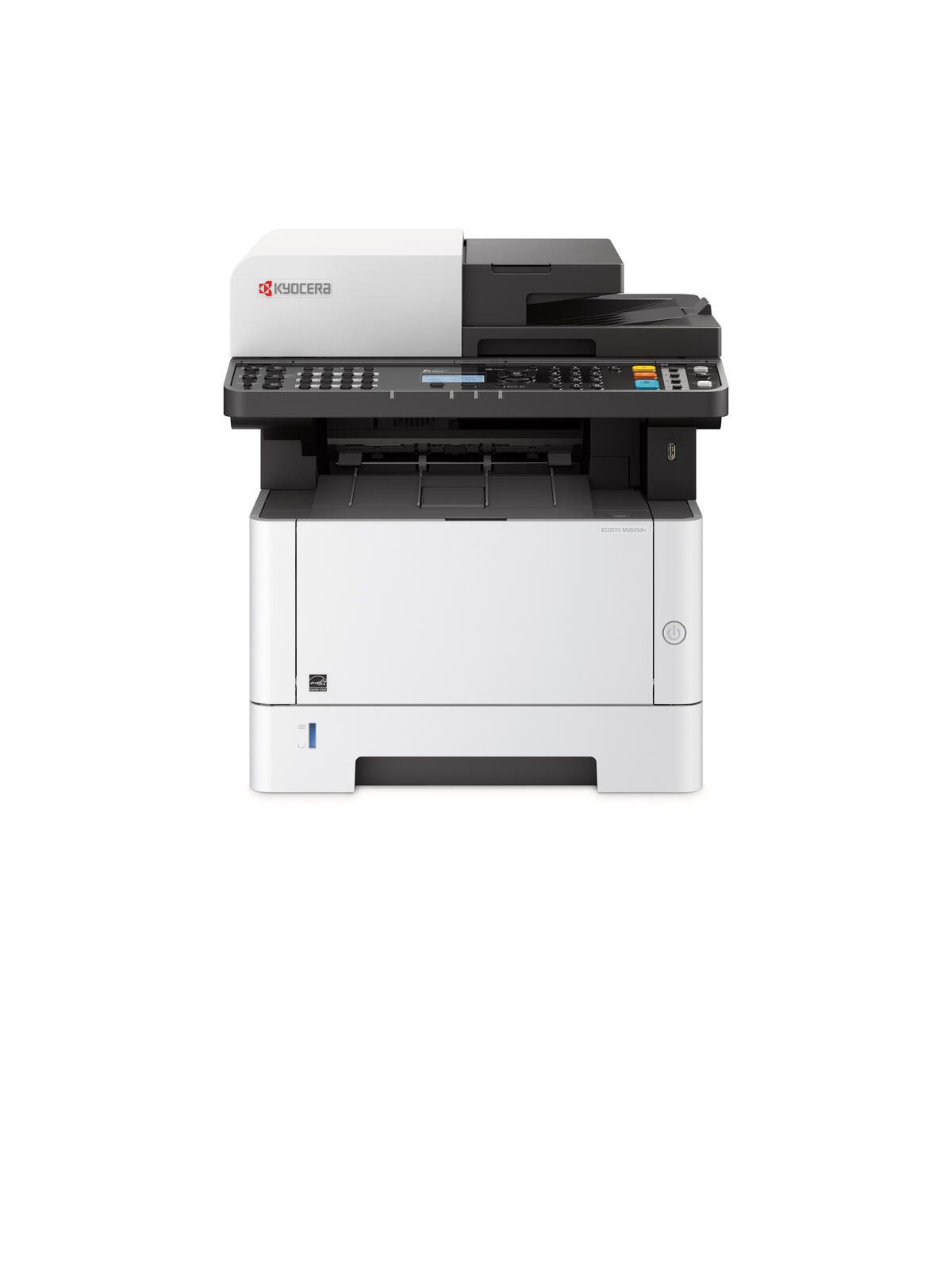 Kyocera ECOSYS M2635dn - Multifonction laser monochrome A4, 4 en 1, imprimante, scanner, copieur, fax