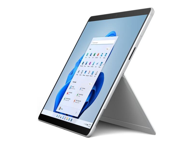 Microsoft Surface Pro 10 Intel® Core™ Ultra 7 165U Tablette professionnelle 33 cm (13") 32 Go RAM, 512 Go SSD, 2880 x 1920, Win11 Pro, 5G, Platine