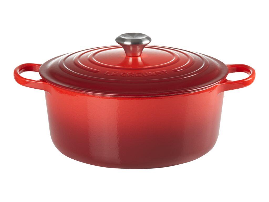 Le Creuset Plat à rôtir 20 cm, rouge cerise