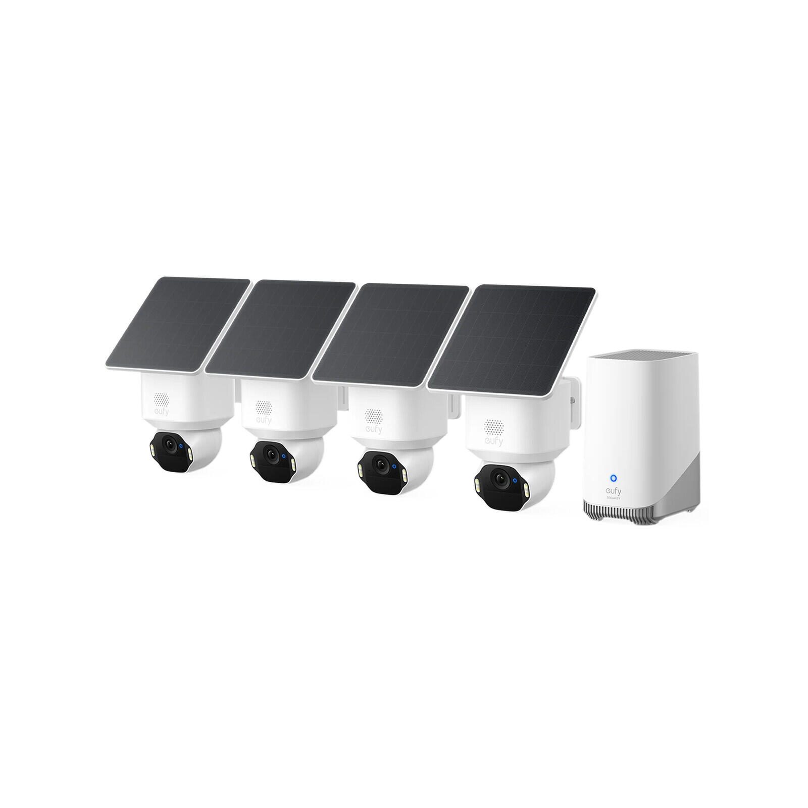 eufy SoloCam E42 - Kit 4 caméras