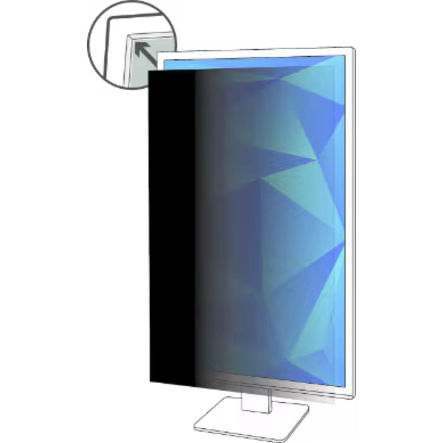 3M PF215W9P Film de protection d'écran 54,6 cm (21,5") Format d'image : 16:9 7100143035 Universel