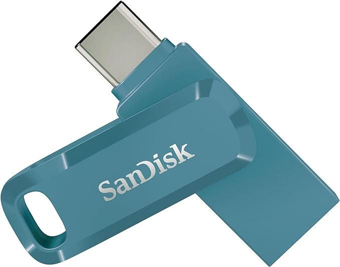 SanDisk Ultra Dual Drive Go - Clé USB Type-C™ - 512 Go - USB 3.2 Gen 1, Baie de Navagio
