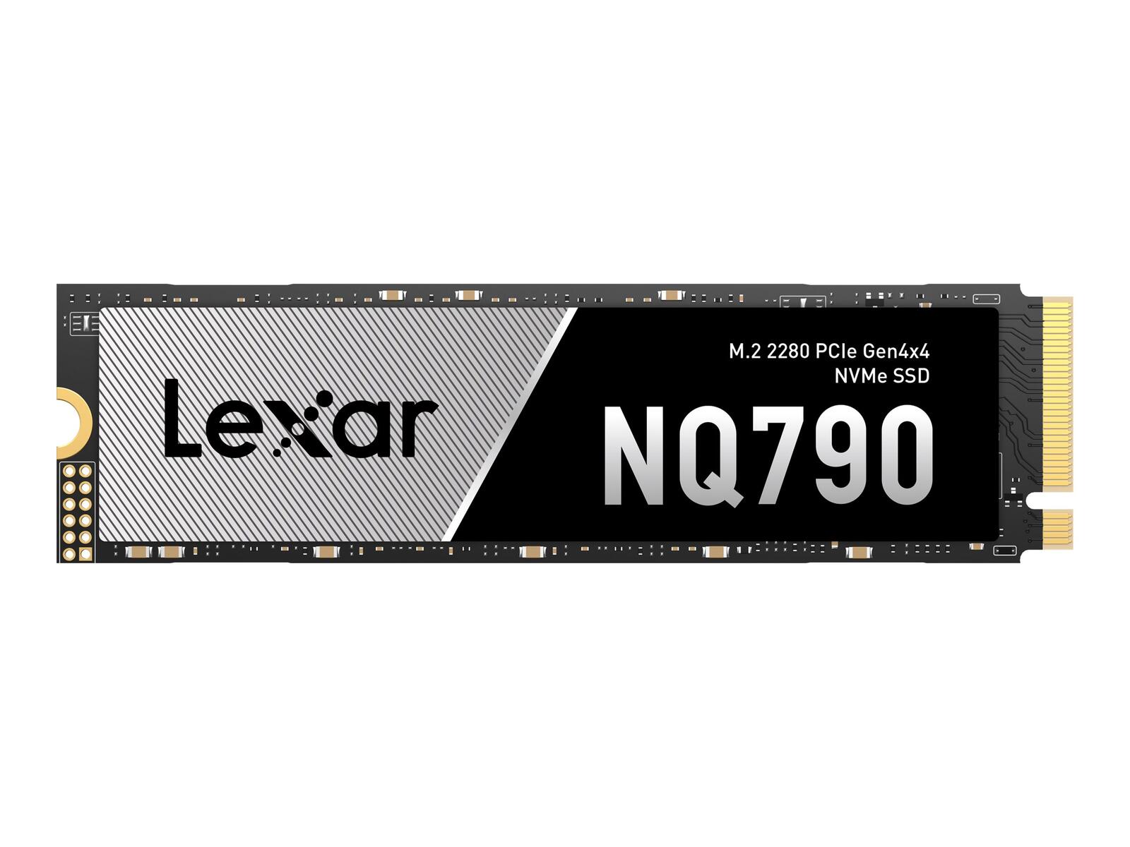 Lexar M.2 2280 SSD NQ790 SSD 2 To interne PCIe 4.0 x4 (NVMe) LNQ790X002T-RNNNG