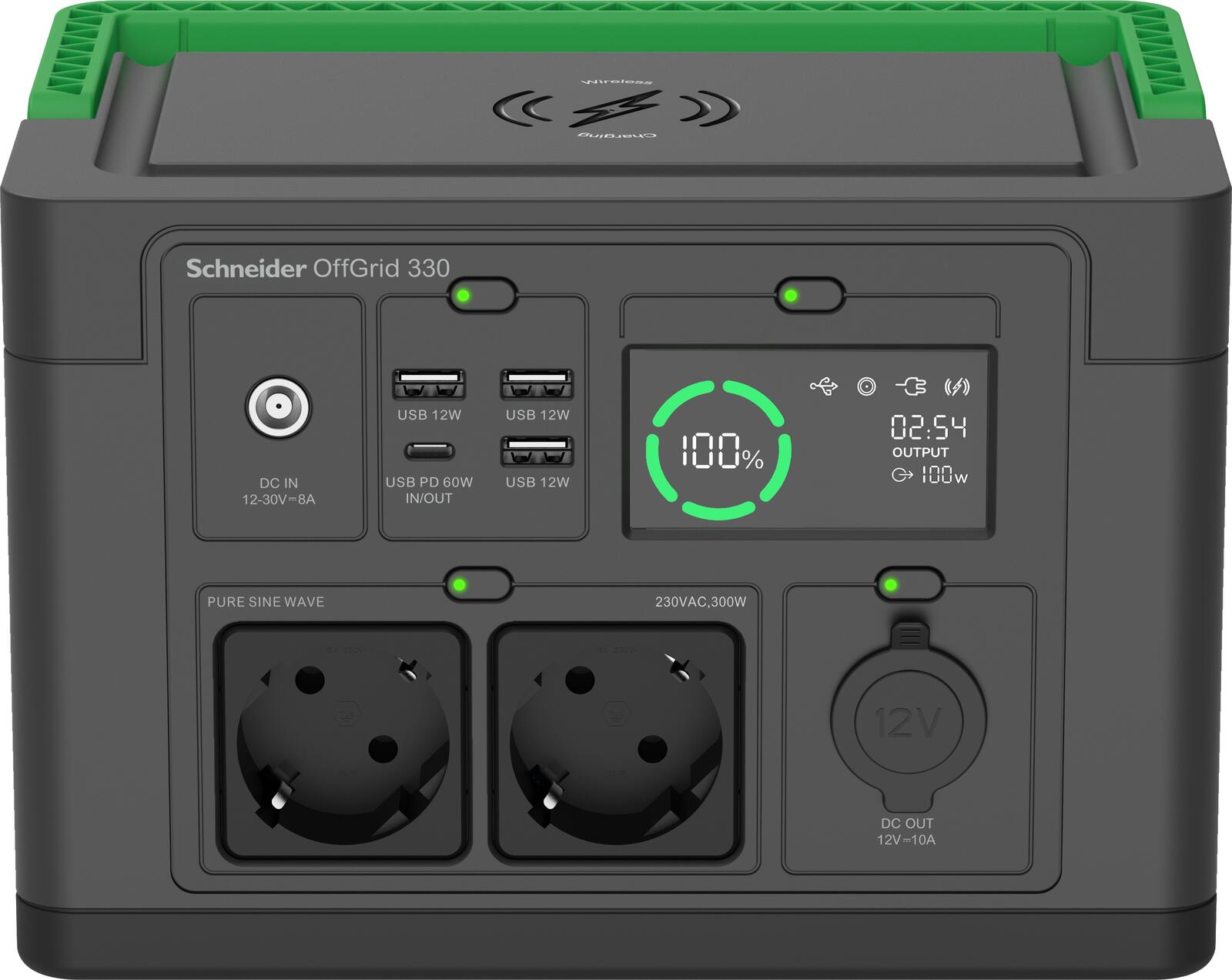 Station électrique portable hors réseau APC Schneider Electric PPS330-GR 300 W