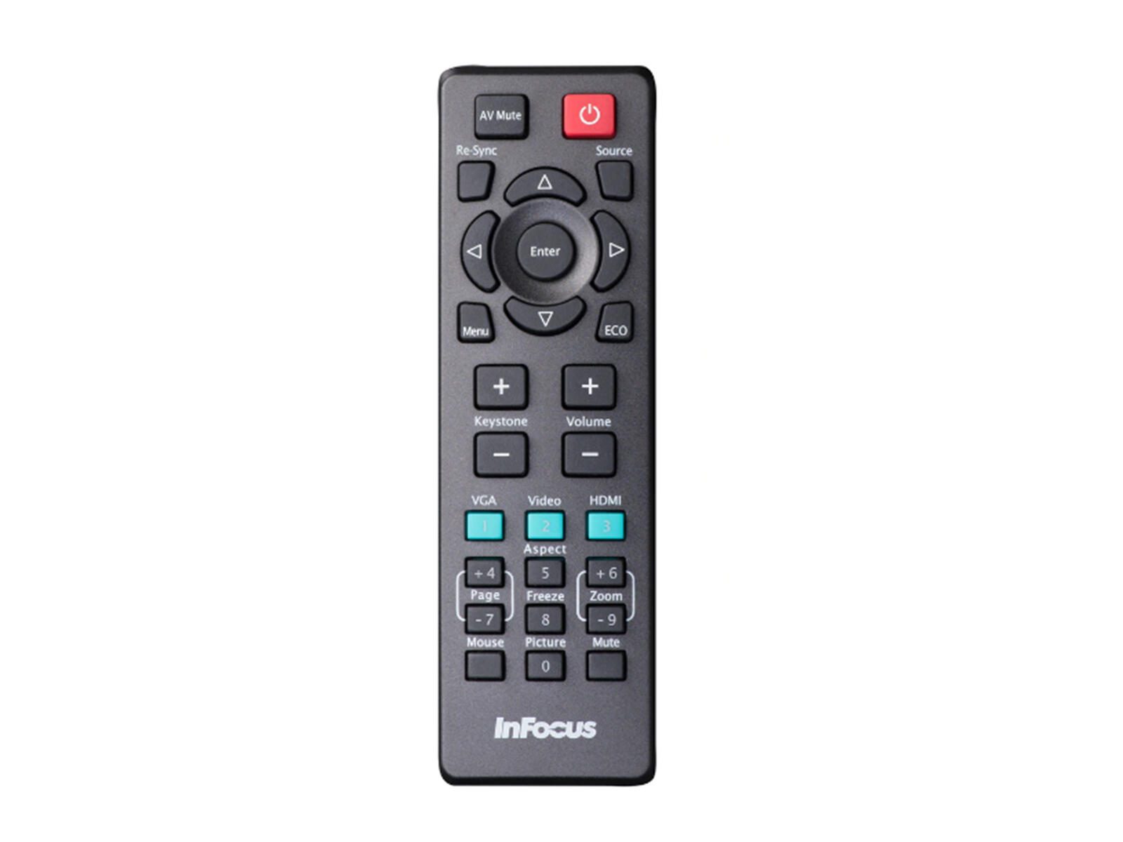 Télécommande originale InFocus HW-NAVIGATOR-5