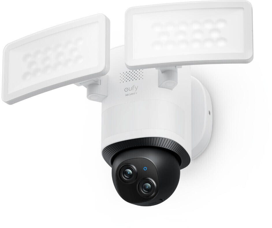 eufy Security Caméra floodlight E340, rotation & inclinaison à 360°