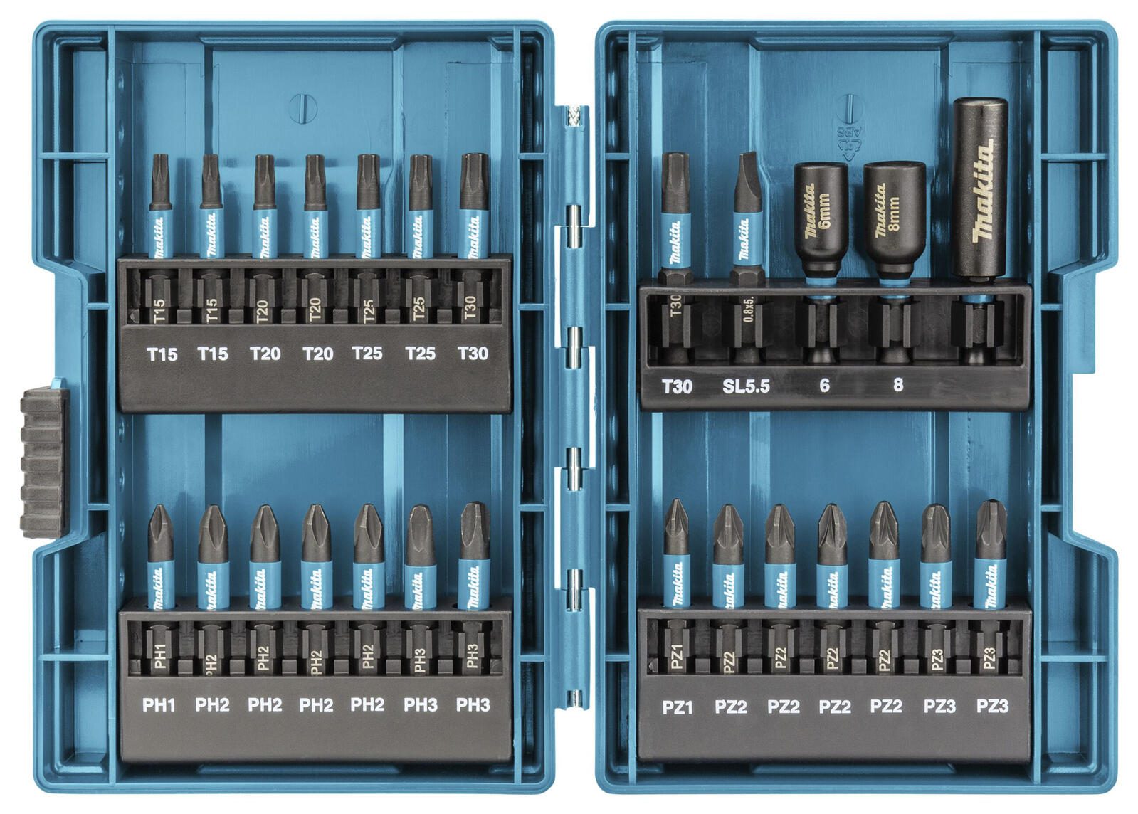 Makita Impact Black-Bit-Set, 90 pièces - 25/50 mm - E-03109