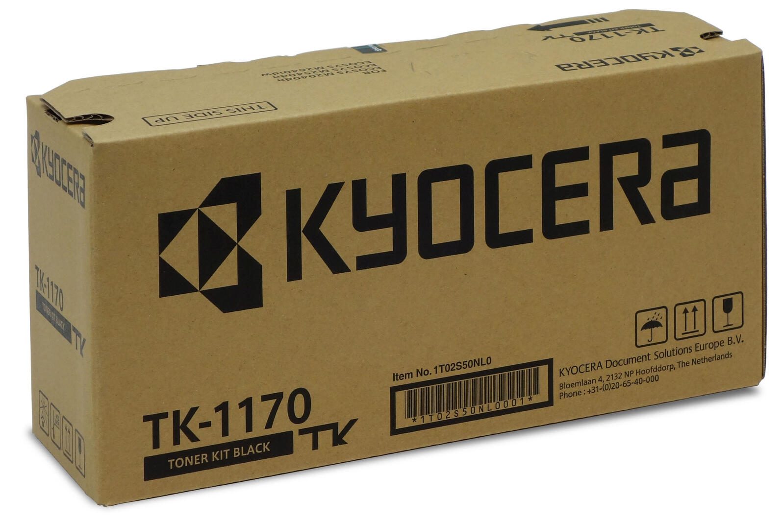 Cartouche de toner Kyocera TK-1170 noir 7 200 pages pour ECOSYS M2040, M2540, M2640