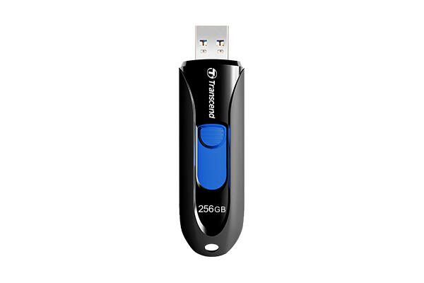Transcend JetFlash 790K Clé USB 256 Go USB Type-A 3.2 Gen 1 (3.1 Gen 1), Noir