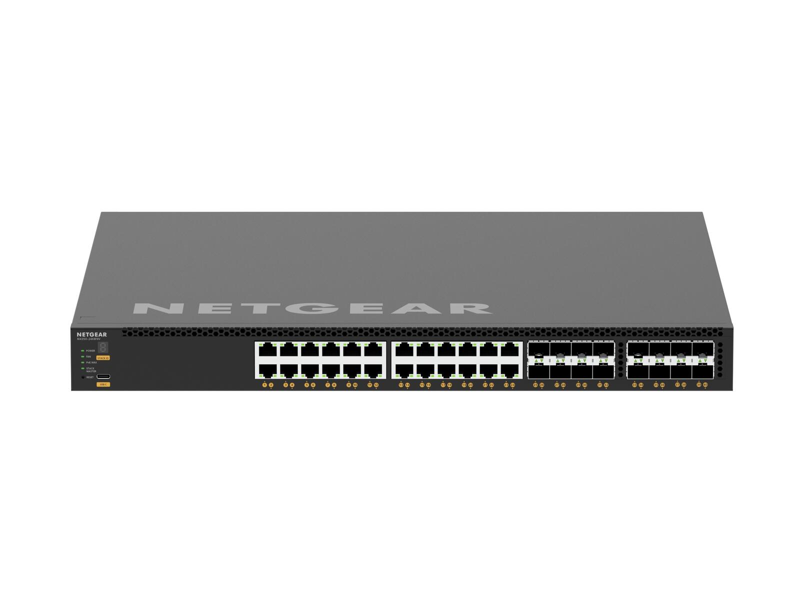 Netgear Commutateur géré 32xSFP+ et 8xSFP28 25G