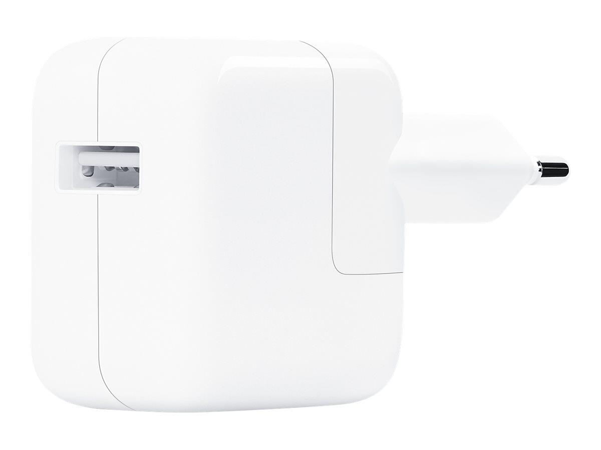 Adaptateur secteur USB Apple 12W, blanc