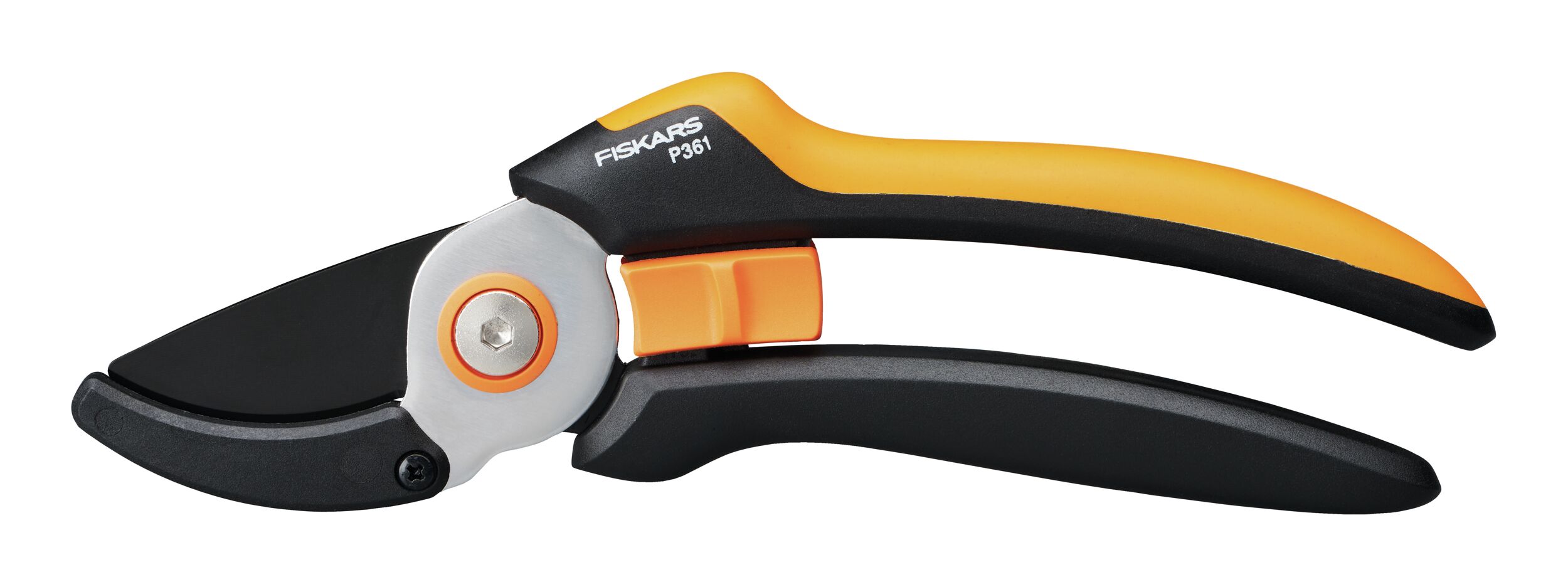 Fiskars L Solid P361 Cisailles de jardin à enclume 1057165