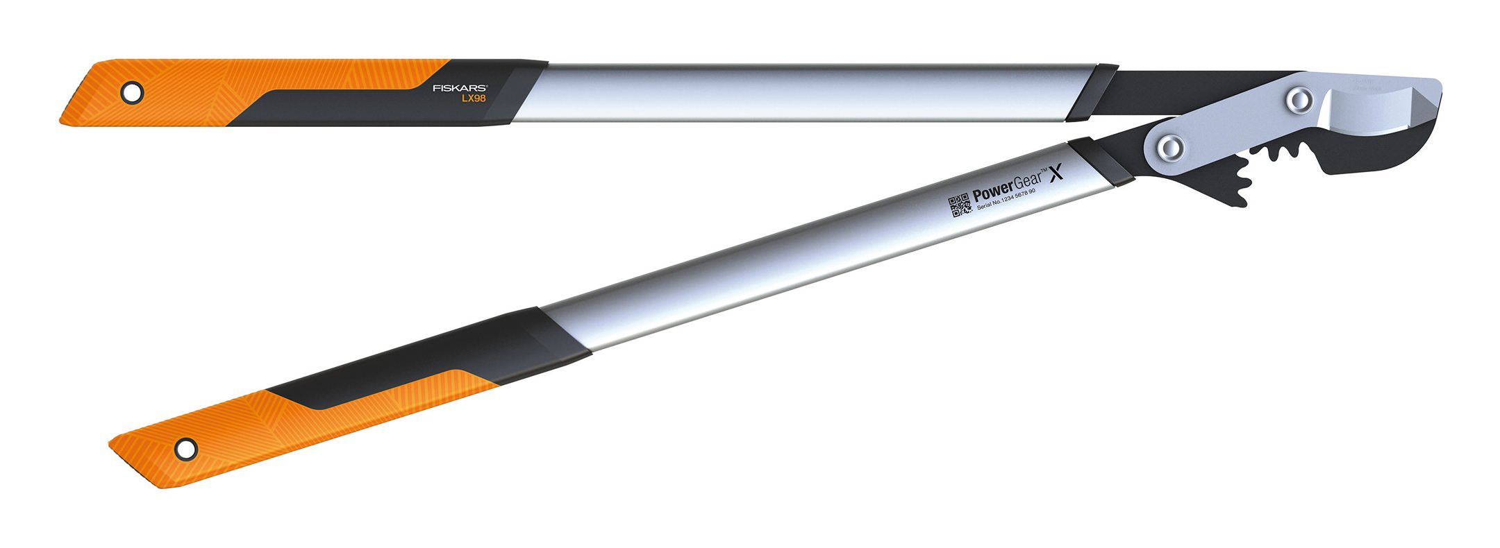 Sécateur Fiskars PowerGear X (L) pour branches épaisses, diamètre de coupe max. 50 mm 112490