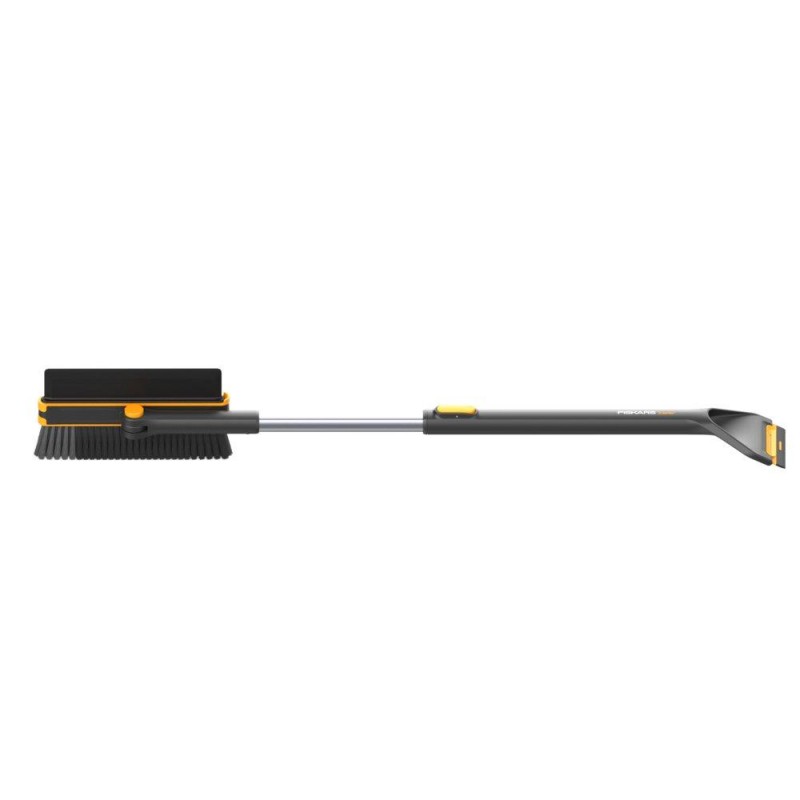 Fiskars X-series Aspirateur télescopique avec balai et racloir 1078492