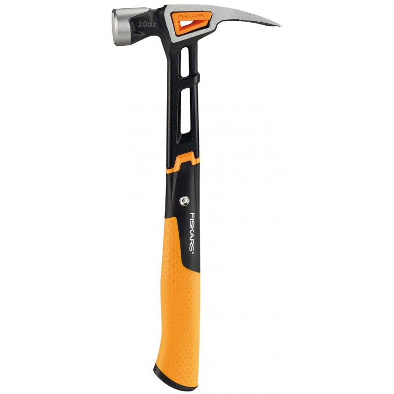 Marteau de charpentier Fiskars IsoCore L 20 oz / 13,5" 34 cm 1020214