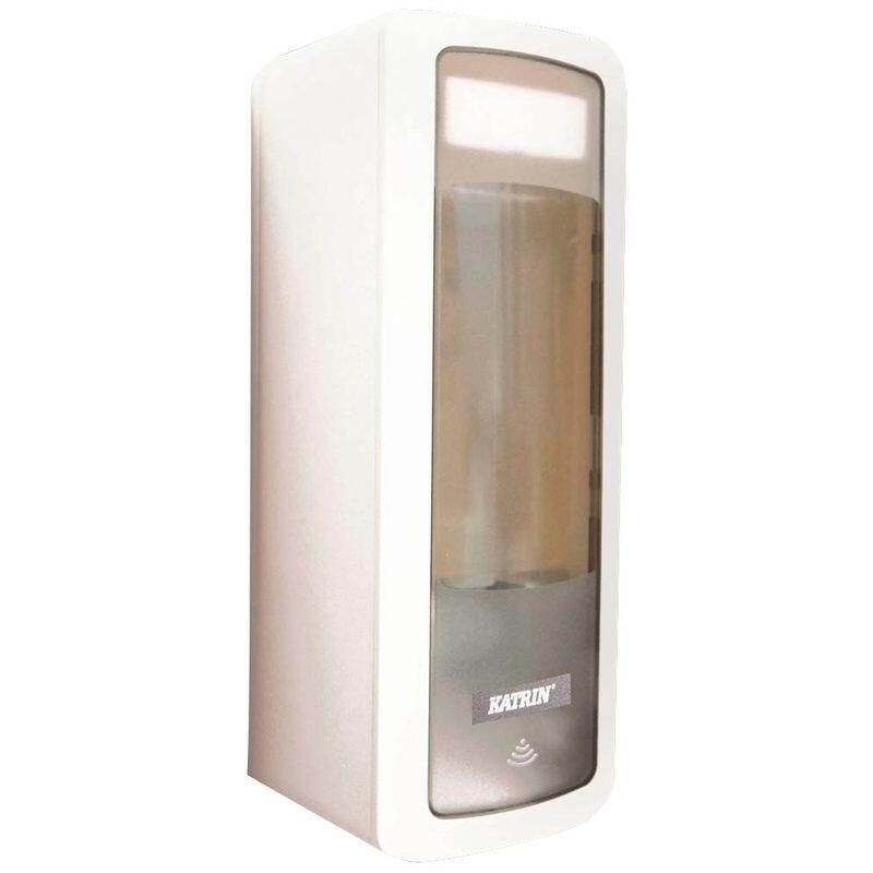 Distributeur de savon à détection tactile KATRIN Touchfree 0,5 l blanc