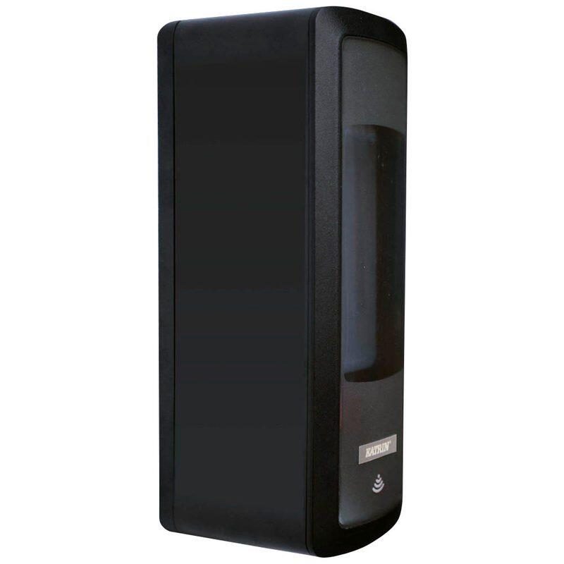 Distributeur de savon KATRIN Touchfree 0,5 l noir