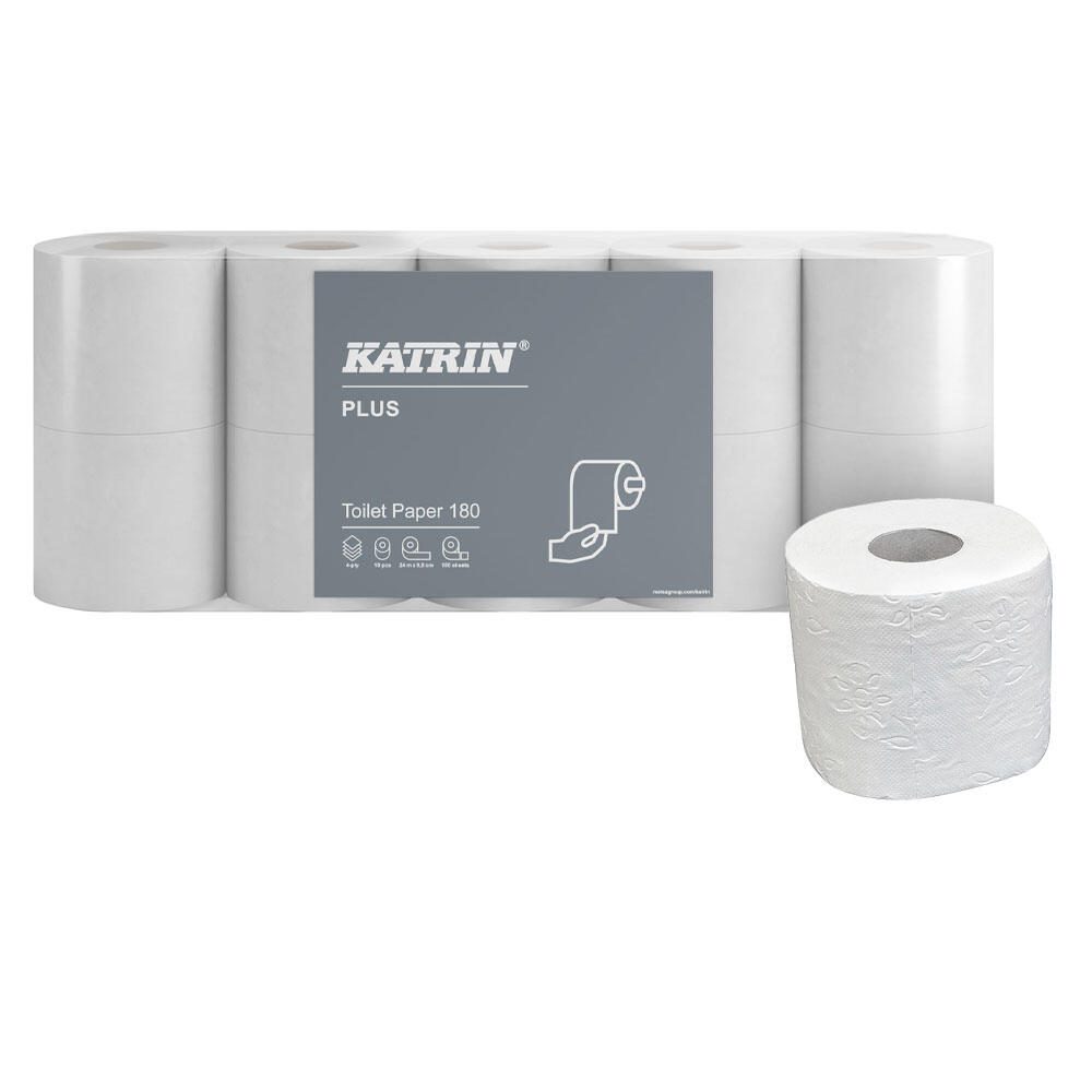 Papier toilette KATRIN 4 couches 1 pack = 70 rouleaux