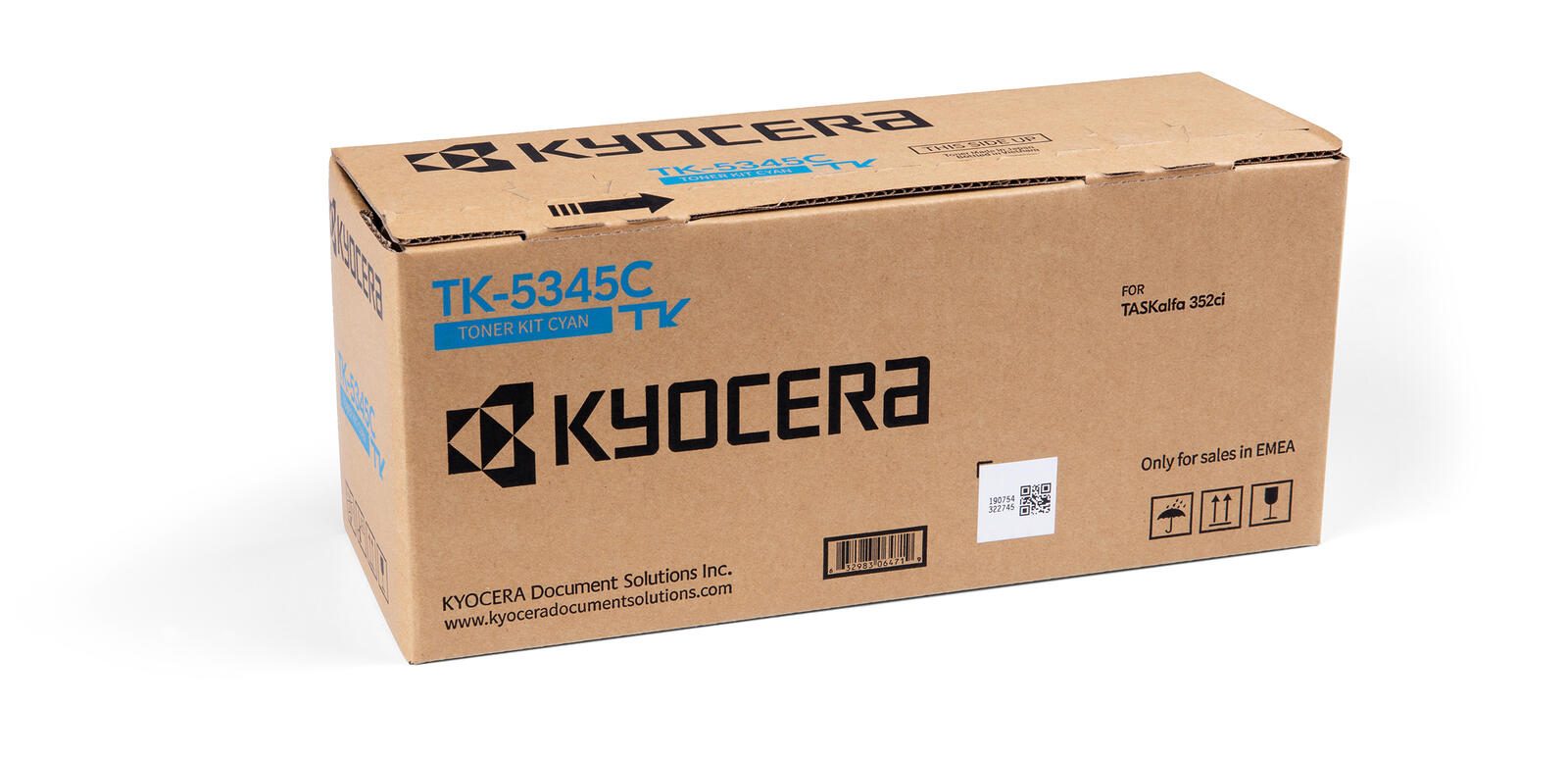 Cartouche de toner Kyocera Original TK-5345M magenta 9 000 pages (1T02ZLBNL0)