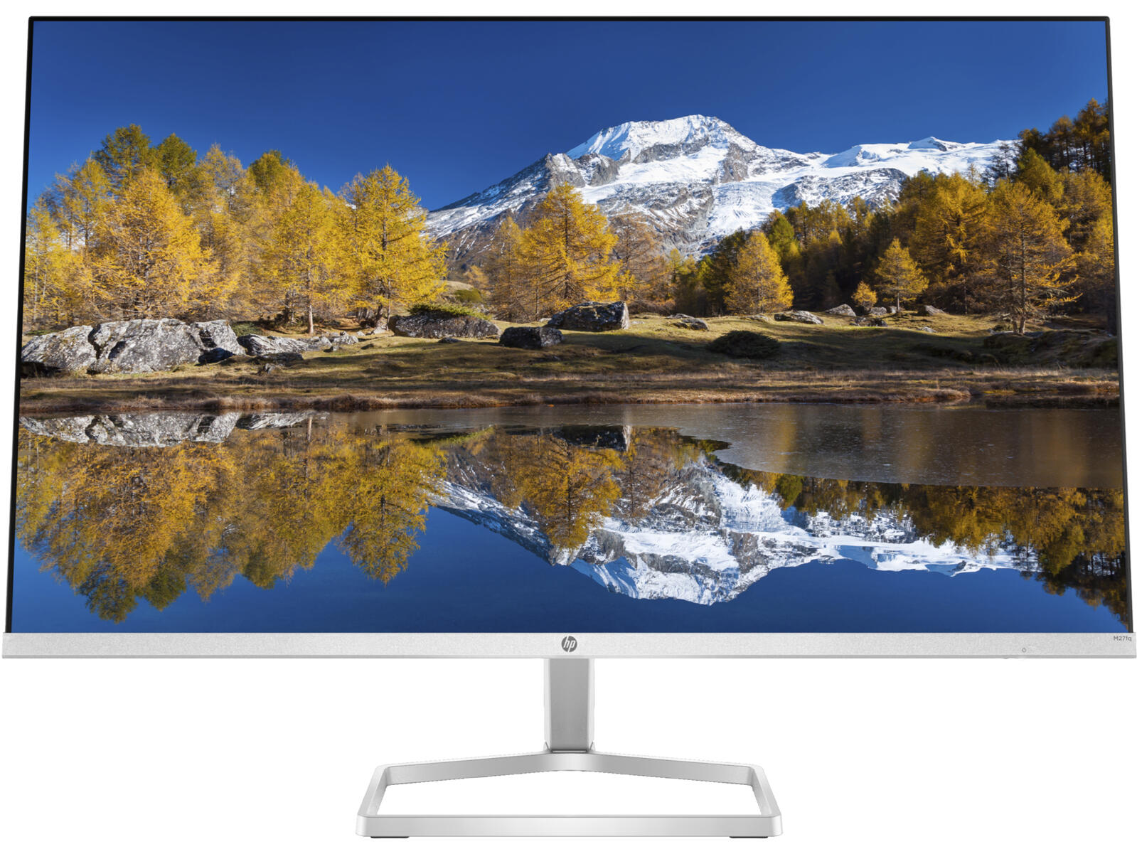 Écran HP M27fq 68,58 cm (27 pouces) QHD, IPS, 5 ms, HDMI, DisplayPort, 75 Hz