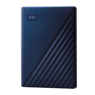 Disque dur externe WD My Passport pour Mac - 6 To - Bleu