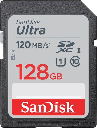 Carte mémoire SanDisk Ultra SDXC UHS-I 128 Go