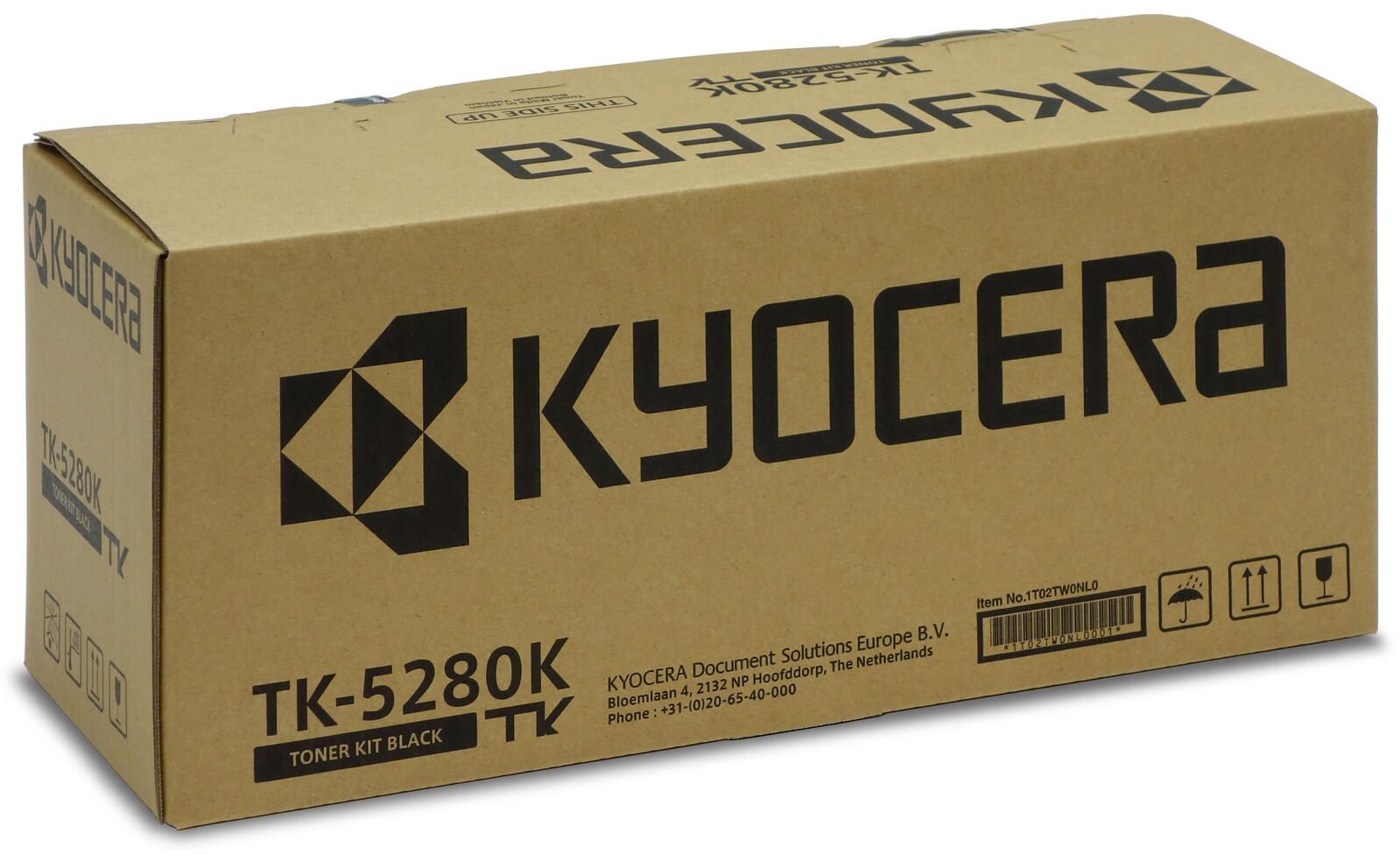 Cartouche de toner Kyocera Original TK-5280K Noir (1T02TW0NL0)