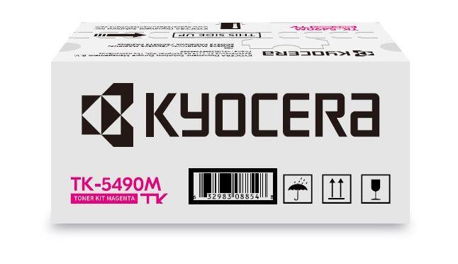 Toner Kyocera Original TK-5490M Magenta 2400 pages (1T0C22BNL1)