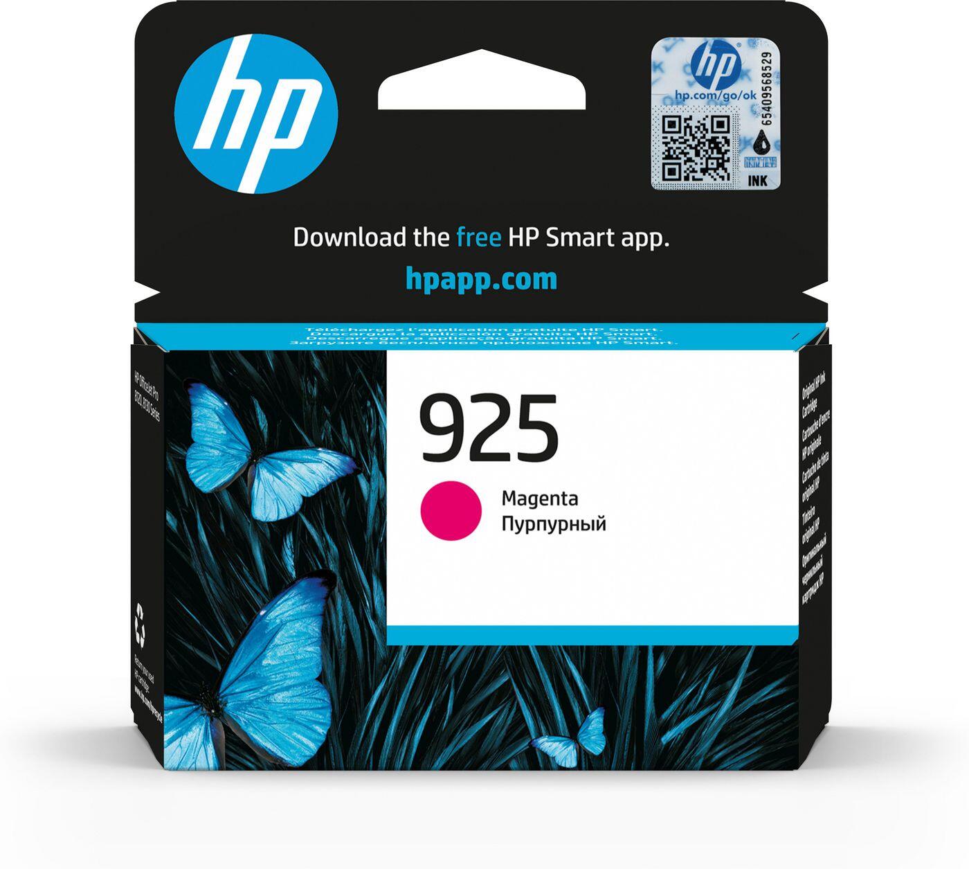 Cartouche HP 925 - Magenta (4K0V7PE)