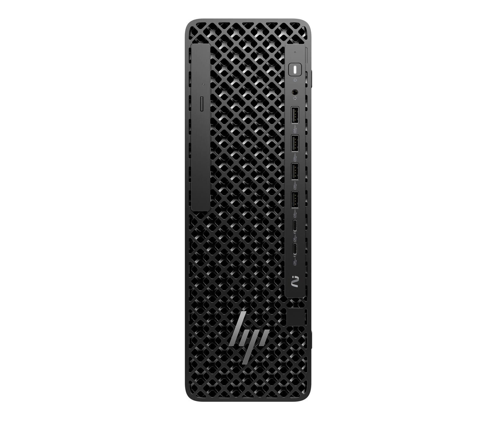 PC de bureau professionnel HP Z2 SFF G1i Intel® Core™ Ultra 9 285K - 64 Go RAM, 1 To SSD, NVIDIA RTX™ Pro 4000, Win11 Pro