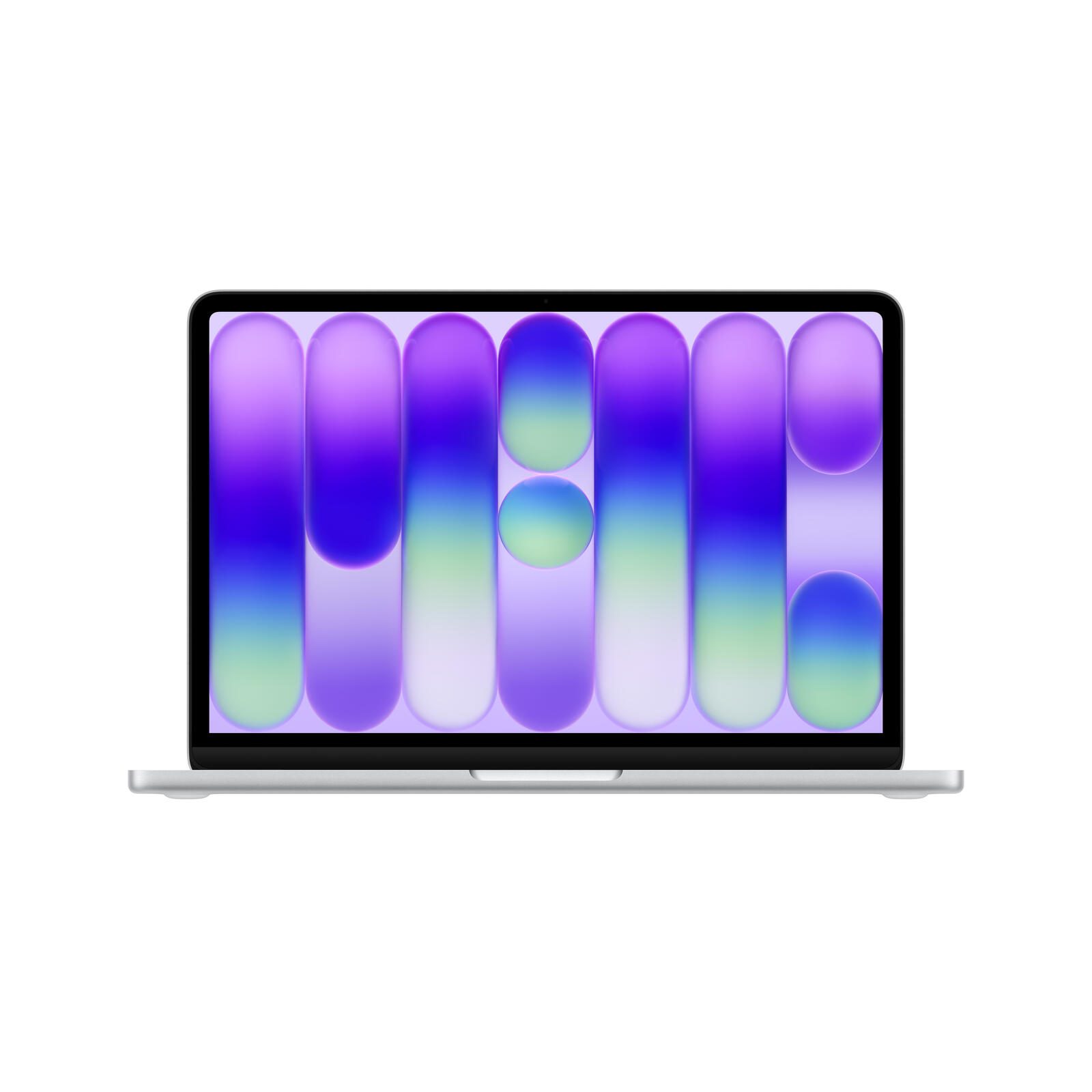 Apple MacBook Neo (13") argent puce A18 Pro, CPU 6 cœurs, GPU 5 cœurs, 8 Go, SSD 256 Go