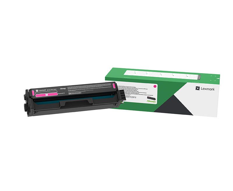 Toner original magenta Lexmark 1 500 pages (C3220M0) pour C3224dw, C3326dw, MC3224adwe/dwe, MC3326adwe