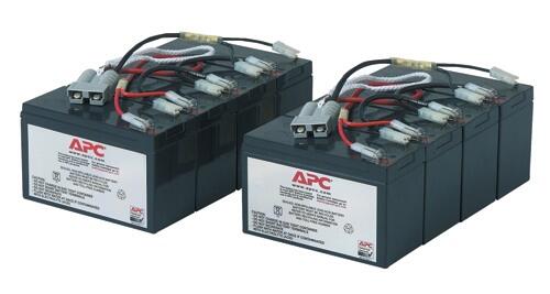 Kit de batterie de remplacement APC RBC12