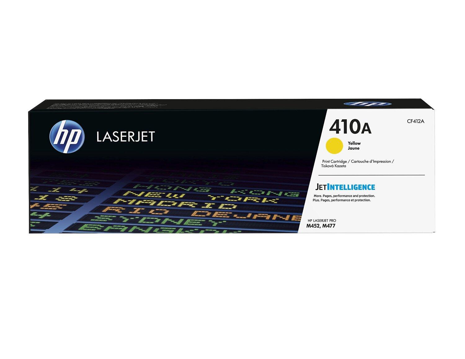 HP Original 410A Toner jaune 2 300 pages (CF412A)
