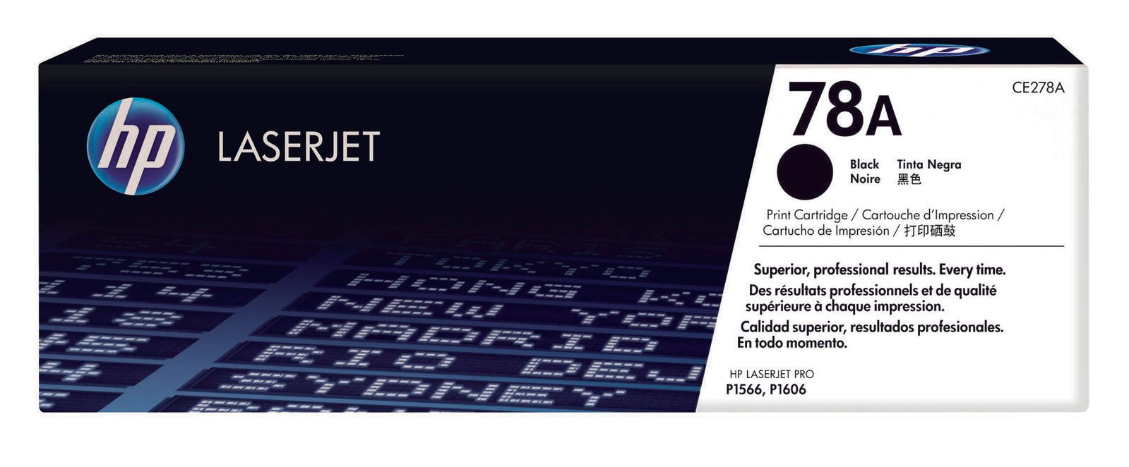 Cartouche de toner HP Original 78A noir 2 100 pages (CE278A)